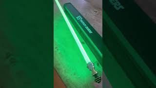 Luke saber unboxing lightsaber neopixellightsaber starwars lukeskywalker [upl. by Baecher]