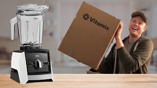 Vitamix A2300 Unboxing amp Review  Better than a Ninja for Smoothies [upl. by Anirbys481]