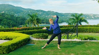 Full Body Stretching Workout  with Miranda Esmonde White Healthy Aging Expert [upl. by Madoc]