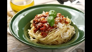 Spaghetti bolognese  jak zrobić  Przepisypl [upl. by Negeam]