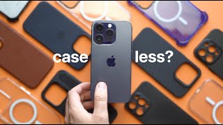 iPhone 14 Pro  Should You Go CaseLess [upl. by Willamina]