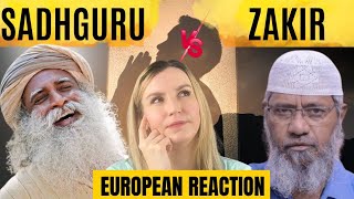 SADHGURU destroys Zakir Naiks GOD branding  Reaction [upl. by Mei]