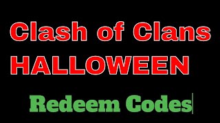 Clash Royale Redeem Codes Halloween 2024 [upl. by Min516]