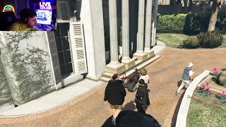 LES AVENTURES DE SAMUEL MISTIGRI 😂 3 JOLAVANILLE GTA RP [upl. by Kedezihclem]