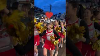 Traditional Dance of Japanese Girls in Kyotos Historic Gion District dance shorts avasaad [upl. by Suiraj]