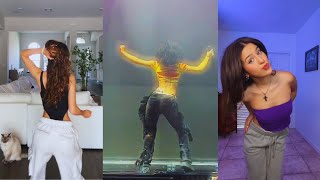 Tyla TikTok Dance Trend Compilacion [upl. by Edrick296]