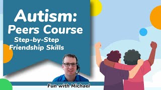 Social Skills For Autism Peers Course For Teens amp Young Adults  AmazingSkillscomau [upl. by Ball]