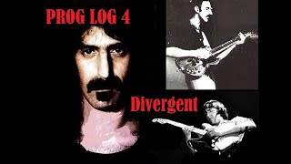 PROGLOG 4 Divergent – xenocronia Frank Zappa Olivier Messiaen Allan Holdsworth xenochrony [upl. by Trainer41]