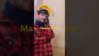 Maxime triche Amixem amixem youtbeshorts defi 100 challenge humour tiktok [upl. by Aneeb]