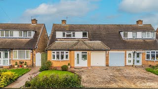 Recently Updated 23 Bed Dormer Bungalow in Streetly with New Kitchen EnSuite and Private Garden [upl. by Eiduj]