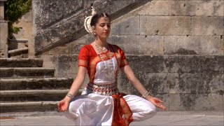 Mokshya  danse Odissi [upl. by Asyal]