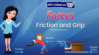 Friction  Force of Friction  Friction and Grip  Concept amp Examples of Friction For Kids  Science [upl. by Aihsilat]