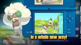 Pokémon Conquest  E3 2012 3DS Trailer [upl. by Nerret]