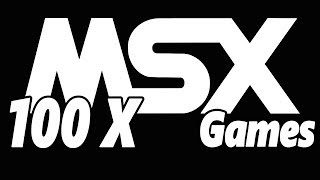 100 MSX Games [upl. by Coy]