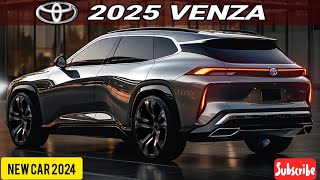 Surprising Features of the 2025 Toyota Venza LimitedUnveiling the 2025 Toyota Venza Hybrid Limited [upl. by Netsrijk]