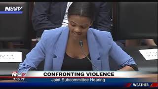 quotSTRONG BIASquot Candace Owens UNLOADS On Congress at Hearing [upl. by Lamok]