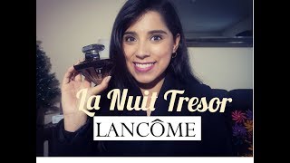 Reseña perfume La Nuit Tresor EDP de Lancome en español [upl. by Tattan]