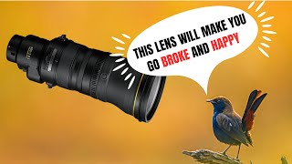 This Nikon lens will make you broke and happy Nikon 400mm f28 TC Review ft Z8 [upl. by Aneema345]