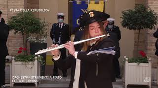 Festa della Repubblica concerto dellOrchestra Strumenti a Fiato di Urbino [upl. by Isus]