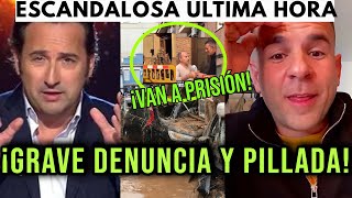 💥DENUNCIA Y GRAVE PILLADA ÁNGEL GAITÁN Y TRÁGICO HALLAZGO CUERPOS AVISA IKER JIMÉNEZ Y DANA VALENCIA [upl. by Gnohp403]