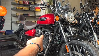 2025 All New Royal Enfield Meteor 350 Full Review  EMI amp Down Payment 🔥🔥 [upl. by Ivie]