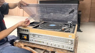 Restoration stereo cassette multiplay music system [upl. by Auqenwahs]