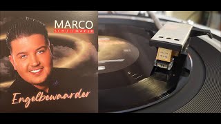 Marco Schuitmaker  Engelbewaarder Record Store Day 7inch Single  Vinyl recording HD [upl. by Leirud]