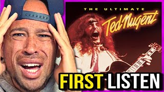 Rapper FIRST time REACTION to Ted Nugent  Stranglehold This is an experience [upl. by Nnaacissej]