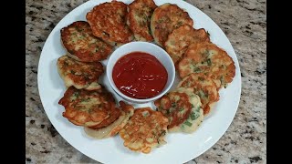 Recette facile de rondelles d’oignons farcies  Easy recipe for stuffed onion rings [upl. by Naehs]