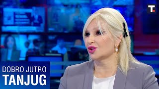 Gde će završiti srpski litijum  Zorana Mihajlović • DOBRO JUTRO TANJUG [upl. by Einor]