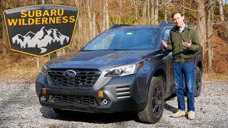 Review 2022 Subaru Outback Wilderness Edition [upl. by Runstadler942]