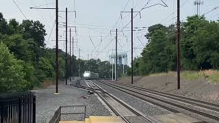 MARC express train 408  odentonMD 61423 [upl. by Sioled158]