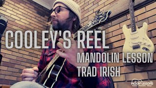 Cooleys Reel Mandolin Lesson [upl. by Ruberta]