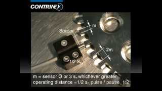 Contrinex Maximum Sensor Switching Frequency [upl. by Tomkin]