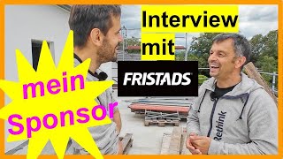 Interview mit dem Geschäftsführer von Fristads über meine Arbeitskleidung und seine Firma [upl. by Ambie]