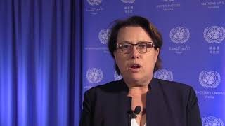 Video message from UNOOSA Director to UNPakistanPSIPW Conference [upl. by Duong]