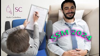 Road to ssm24 Psichiatria con il dr Tarchi [upl. by Mungovan]