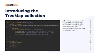Java TreeMap  CodeGym University Course [upl. by Jacquet]