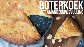 OMF Advent 2 Boterkoek met amandelspijs  OhMyFoodness [upl. by Atter]