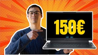 Jai acheté un PC portable gamer pour seulement 150 € [upl. by Kursh]