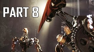 Dishonored 2 Walkthrough Part 8  Robots PC Ultra Lets Play Commentary [upl. by Ahsenat]