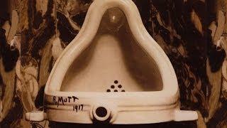 Marcel Duchamp The quotFountainquot amp the case of Mr R Mutt [upl. by Sairahcaz114]