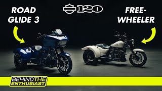 NEW Freewheeler amp Road Glide 3  Behind The Enthusiast [upl. by Nasah]