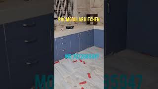 Pvc modular kitchenpvc modular diszain kakatrending pvc kitchenViral youtubshort pvc furniture [upl. by Ardnaz]