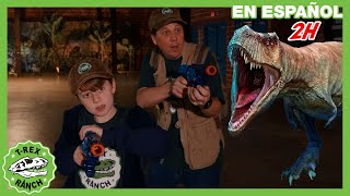 Busqueda de dinosaurios 👀🦖 Videos de dinosaurios y juguetes para niños [upl. by Witkin]