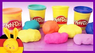 FARBEN  Farben lernen auf deutsch  Deutsch lernen  Playdoh  Titounis [upl. by Runkel768]