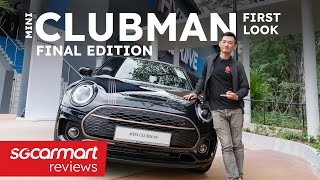 First Look MINI Clubman Final Edition  Sgcarmart Access [upl. by Sudaorb]