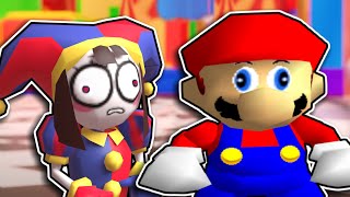 Scrapped Video  If Mario Was In THE AMAZING DIGITAL CIRCUS [upl. by Losyram]