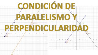 Paralelismo y Perpendicularidad [upl. by Delanos]