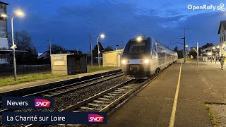 Minispot en gare de Nevers et de la Charité sur Loire [upl. by Madlen]